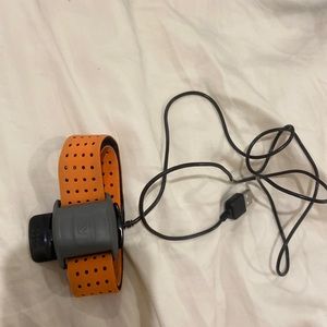 Orange Theory Heart Rate Monitor + charger